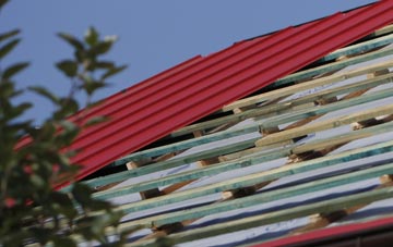 Synton corrugated roofing costs